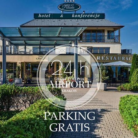 Hotel Great Polonia Krakow Airport - Ex Hotel Witek Модлничка Екстериор снимка
