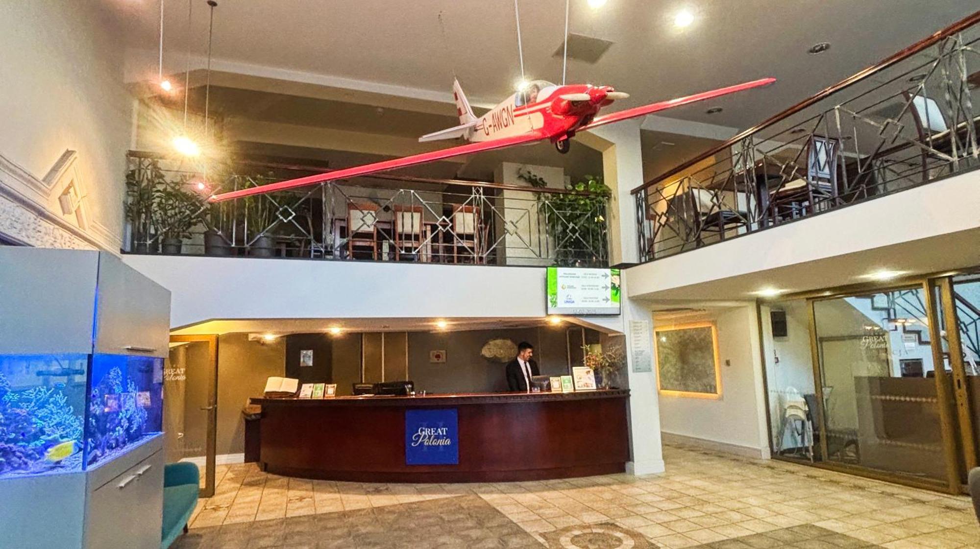 Hotel Great Polonia Krakow Airport - Ex Hotel Witek Модлничка Екстериор снимка